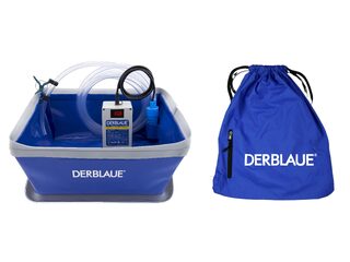 DERBLAUE 13017 Tub, Pumping System & 6000MAH Battery