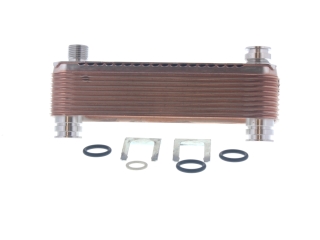 WORCESTER 87161019760 PLATE HEAT EXCHANGER