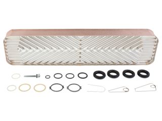 Worcester Bosch 87161066850 Heat Exchanger - 14 Plate - Greenstar/CDi