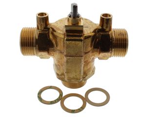 Worcester Bosch 87161087220 Diverter Valve Body Assembly - Greenstar/Heatslave