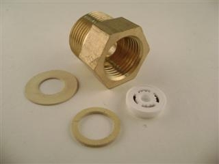 WORCESTER 87161402440 FLOW REGULATOR HOUSING