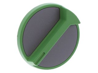 Worcester Bosch 87161410870 Control Knob - Green-Grey - Danesmoor/Heatslave