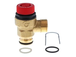 Worcester Bosch 87161424040 Pressure Relief Valve - CDi/Junior