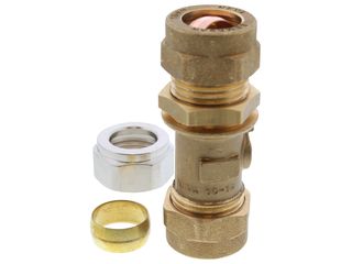 WORCESTER 87161424180 ISOLATOR VALVE 15MM-ONE C/NUT