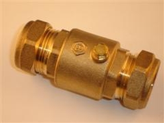 WORCESTER 87161424200 VALVE NON RETURN 22MM C X C