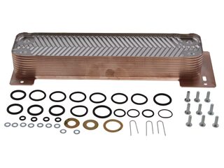 WORCESTER 87161429040 SWEP HEAT EXCHANGER E8-18 ECP