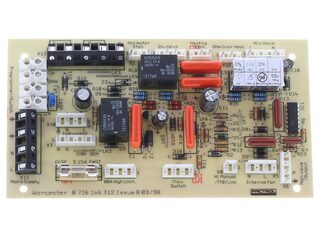 WORCESTER 87161463120 PUMP OVERRUN BOARD - OBSOLETE