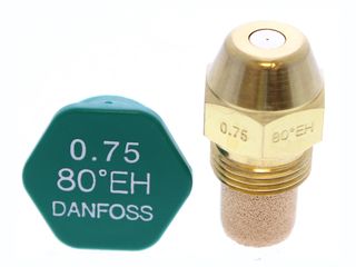 Worcester 87161566670 Danfoss Nozzle 0.75 x 80 EH