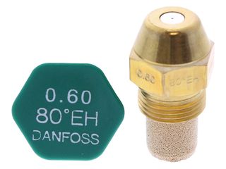 Worcester 87161566760 Danfoss Nozzle 0.60 x 80 EH