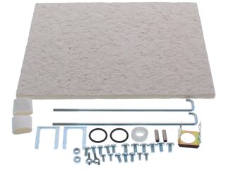 WORCESTER 87161568500 INSULATION REAR