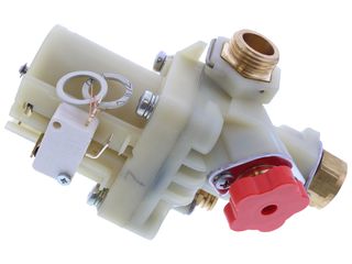 Worcester Bosch 87170021100 Water Valve - Si/Greenstar/RD