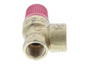 Worcester Bosch 87174010120 Safety Relief Valve - 3 Bar - Greenstar/RD