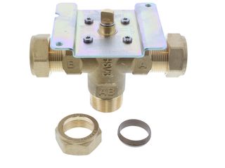 WORCESTER 87161084860 3 PORT VALVE BODY