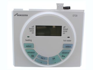 WORCESTER 87161066650 TWIN CHANNEL DIGITAL TIMER DT20