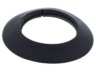 Worcester Bosch 87161112120 Wall Seal 160mm - Black