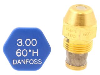 Worcester 87161144040 Danfoss Nozzle 3.00 x 60 S