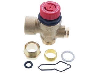 Worcester Bosch 8716118467 1/2" Pressure Relief Valve - Highflow/CDi