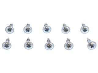 Worcester Bosch 87161153060 Screw - Pack of 10 - 8x1/2" - CDi/Si/Junior