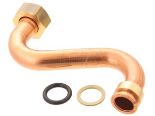 Worcester Bosch 87161139190 Pipe Ch Flow - Greenstar/GR4700iW/CDi