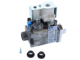 Worcester Bosch 8716117868 Gas Valve And Bracket Assembly - Ri/Si/CDi