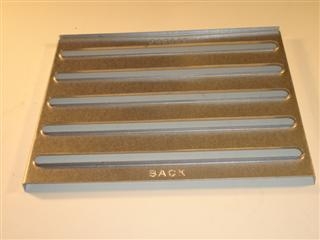 BAXI 040665 BAFFLE HEAT EXCH COMB BOX