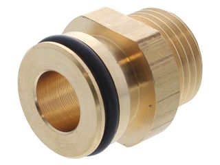 BAXI 720874401 DHW BRASS ADPTOR G1/2 & O RING