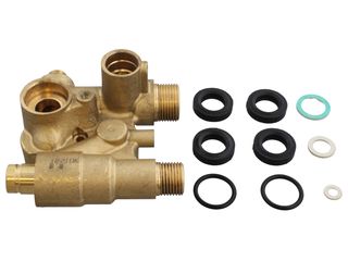 BAXI 7212005 BRASS RETURN ASSEMBLY 10L