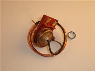 BAXI THERMOSTAT OVERHEAT INCLUDING NUT PF