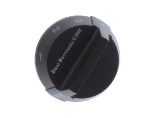 BAXI 226656 KNOB CONTROL ASSY C3W