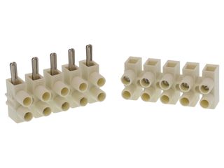 Baxi 235620 Terminal Block Male/Female Assembly - Solo 2/3