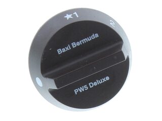 BAXI 238034BAX CONTROL KNOB PW5
