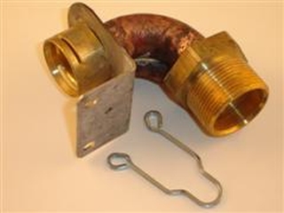 BAXI KIT ELBOW BOILER OUTLET COPPER