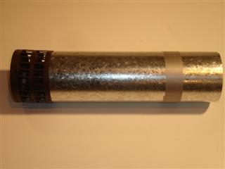 BAXI FLUE TERMINAL ASSY (381 483MM)5/5S