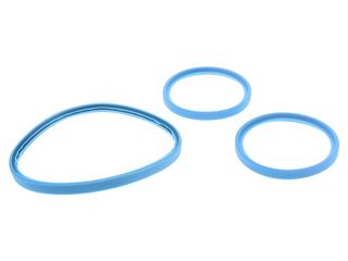 Baxi 244758 Flue Elbow Sealing Ring Kit - Solo/Combi