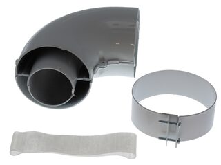 BAXI 247725 FLUE BEND KIT 90 DEG