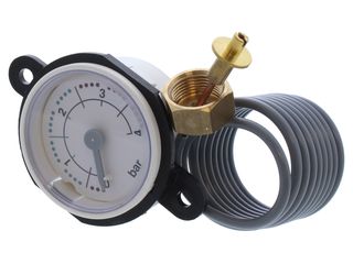 Baxi 248090 Pressure Gauge - Gold/Performa/Promax Combi