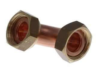 BAXI 248230 ELBOW GAS INLET