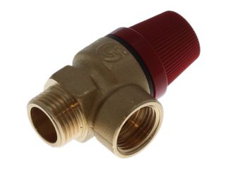 BAXI 248650 SAFETY VALVE 3 BAR