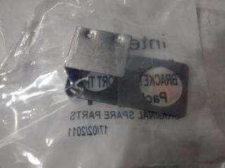 BAXI 5112405 BRACKET SUPPORT TRAP