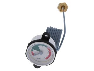 Baxi 5118385 Pressure Gauge - Duo Tec/Megaflo/Platinum Combi