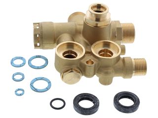 Baxi 7224763 3 Way Valve Assembly - Duo Tec/Platinum/Platinum Combi