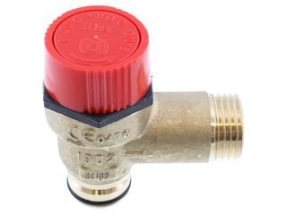 Baxi 720787801 Safety Valve - 3 Bar - Duo-Tec/Promax