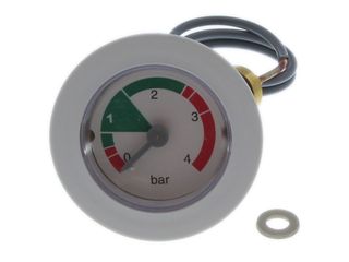 Baxi 720776601 Pressure Gauge - Neta-Tec/Megaflo