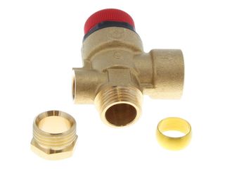 POTTERTON 430044 1/2"BSP SAFETY VALVE