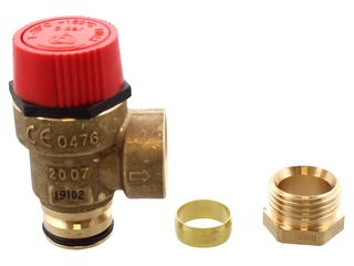 Potterton 5000721 Pressure Relief Valve - Puma/Performa