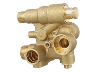 Potterton 5116017 Hydraulic Inlet Assembly - 10L/min - Gold HE/Titanium 24