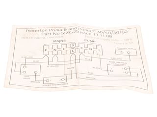 POTTERTON 559529 LABEL WIRING DIAGRAM