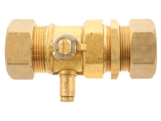 POTTERTON 631302 ISOLATING VALVE 22MM