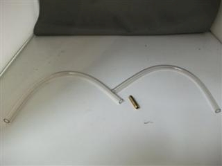 POTTERTON 905815 TUBE ASSY, PRESSURE PVC, NETA