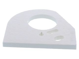 POTTERTON 991124 INNER INSULATION BURNER FLANGE